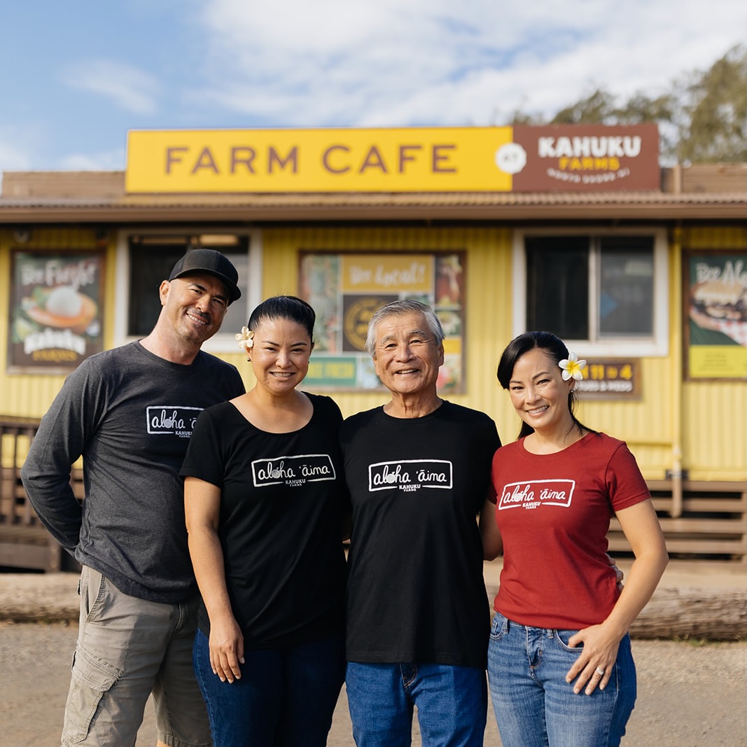 Melvin Matsuda, ALP Class IX and Kylie Matsuda-Lum, ALP Class XII